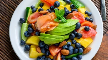 "Ουράνιο τόξο": Το μυστικό για να τρως 30 διαφορετικές τροφές την εβδομάδα