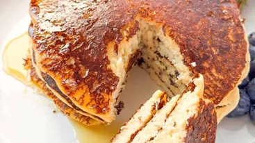 Με cottage + αυγά: Αυτά είναι τα πιο πρωτεϊνικά pancakes που μπορείς να φτιάξεις