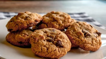 Νόστιμα μπισκότα βρώμης χωρίς αλεύρι και ζάχαρη