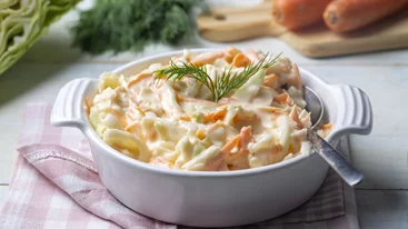 Η πιο light εκδοχή της Coleslaw - τι να βάλεις αντί για μαγιονέζα