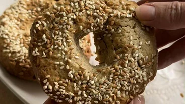 Super healthy τυροκούλουρα με βρώμη και 20 γρ. πρωτεΐνης