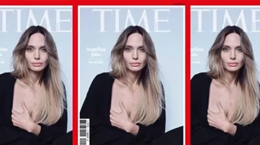 Η Angelina Jolie μάς δείχνει την ουλή της μαστεκτομής της σε ένα από τα πιο συγκλονιστικά εξώφυλλα της χρονιάς