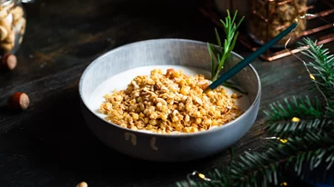 Αλμυρή γκρανόλα έχεις δοκιμάσει; Η εύκολη (και πολύ διαφορετική) συνταγή