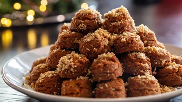 Μπες σε mood χριστουγέννων με τα πιο υγιεινά μελομακάρονα - χωρίς γλουτένη