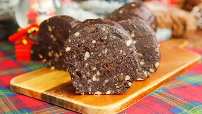 Κορμός μελομακάρονο χωρίς ζάχαρη - Ιδανικό για ένα γρήγορο εορταστικό γλυκό