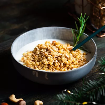 Αλμυρή γκρανόλα έχεις δοκιμάσει; Η εύκολη (και πολύ διαφορετική) συνταγή