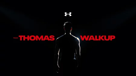 UNDER ARMOUR x Thomas Walkup: Το παιχνίδι ξεκινά από μέσα