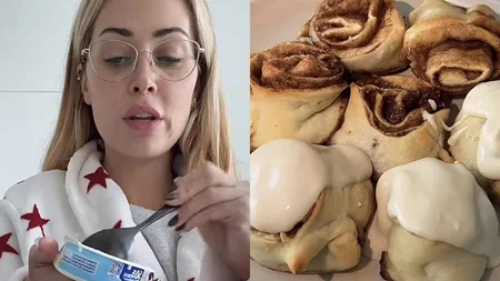 Η Ελένη Βουλγαράκη φτιάχνει την πιο εύκολη συνταγή για cinnamon rolls