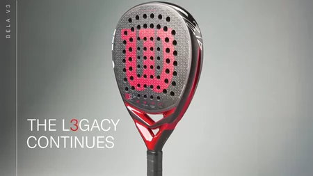 Wilson Bela V3: Η ρακέτα που αλλάζει το παιχνίδι σου για να έχεις τον απόλυτο έλεγχο