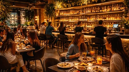 Αυτά είναι τα κορυφαία bar - restaurants της Αθήνας