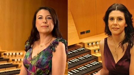 Ουρανία Γκάσιου - Ελένη Κεβεντσίδου στο Μέγαρο: Συναυλία-αφιέρωμα στον Nicholas Kynaston με εκκλησιαστικό όργανο