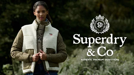 Superdry Φθινόπωρο/Χειμώνας 2025: Ένα νέο κεφάλαιο στη βρετανική κληρονομιά