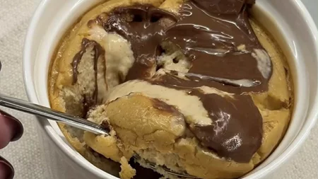 Συνταγή για high protein ψημένο cheesecake - "Λιώνει" στο στόμα