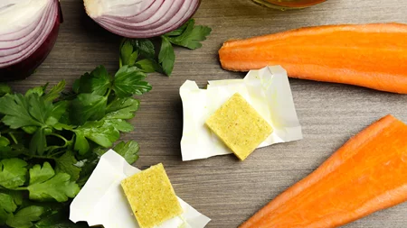 Συνταγή για σπιτικούς κύβους λαχανικών χωρίς συντηρητικά