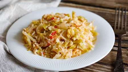 Λαχανόρυζο: Το πιο θρεπτικό, εύκολο και νόστιμο φαγητό της μαμάς