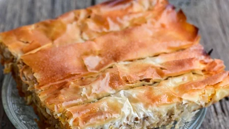 Τραχανόπιτα στο τηγάνι σε 15 λεπτά