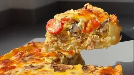 Οι τηγανητές πατάτες είναι παρελθόν – Η τάρτα πατάτας είναι το νέο food trend alert του TikTok