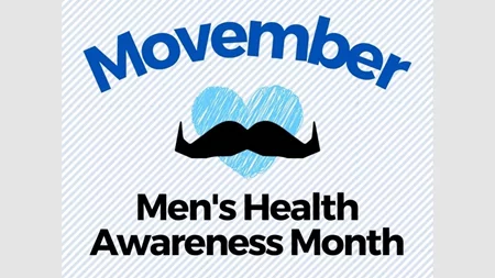 Movember: Ο μήνας που υπενθυμίζει στους άνδρες ότι η πρόληψη σώζει ζωές
