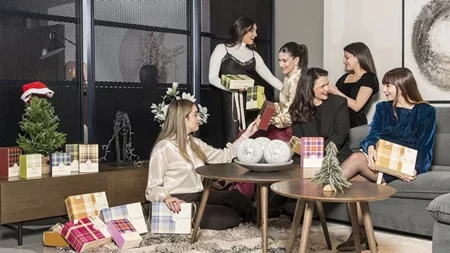 Wear the Joy Of Nature: Το secret Santa των Miss Bloomers όρισαν τα πιο εντυπωσιακά body care gift sets