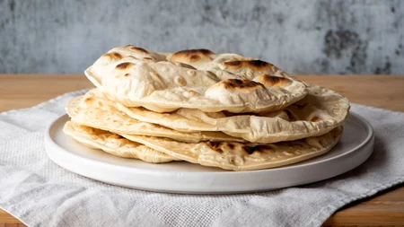 Αντί για ψωμί: Φτιάξε σε 5' τις πιο υγιεινές πίτες roti ζέας + βρώμης