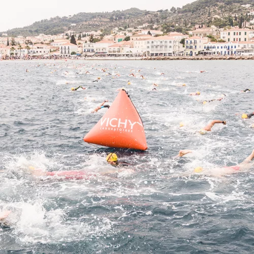 Spetsathlon | Η Vichy Laboratoires προστάτεψε τους συμμετέχοντες από τον ήλιο