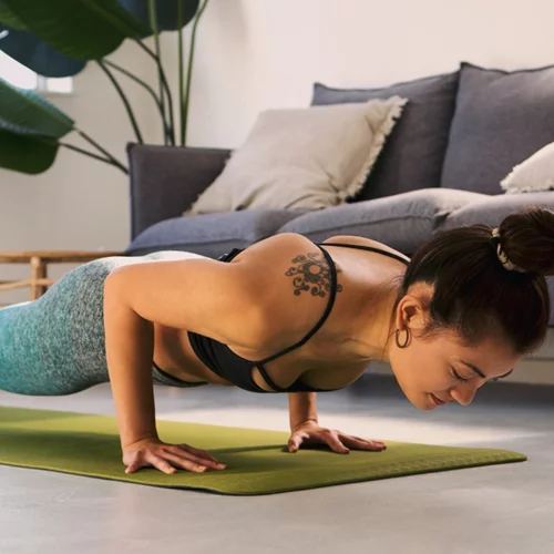 Η 9λεπτη HIIT προπόνηση για δύναμη