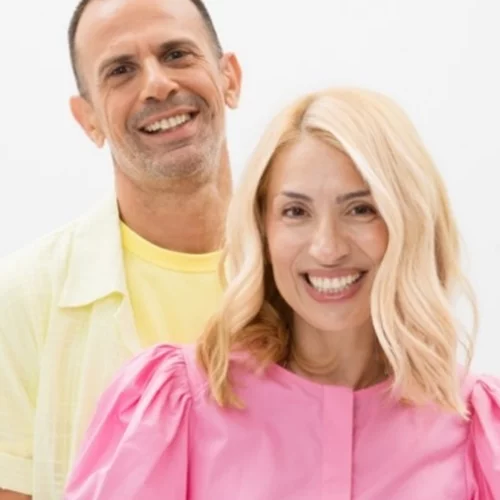 Μαρία Ηλιάκη και Δημήτρης Σαράντος στον Λάμψη 92,3!