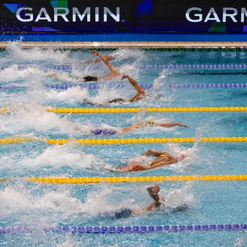 Έλαμψε η Team Garmin Greece στο Acropolis Swim Open  2025