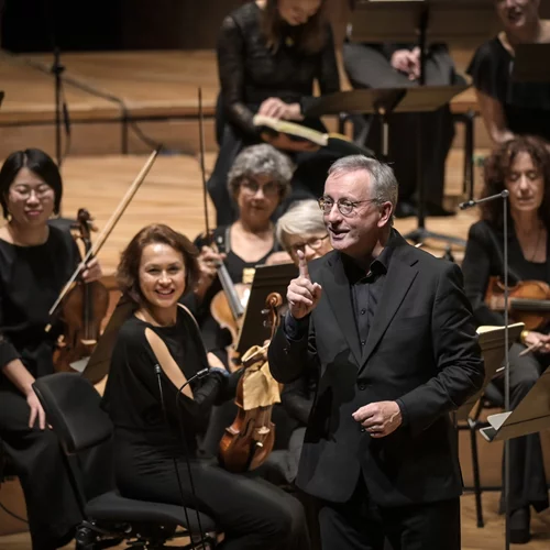 Les Arts Florissants: Ορατόριο των Χριστουγέννων Χριστούγεννα στο Μέγαρο