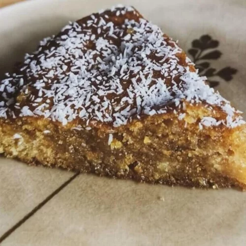 Light ραβανί χωρίς αυγά και ζάχαρη - το πιο αφράτο γλυκό που θα λατρέψεις