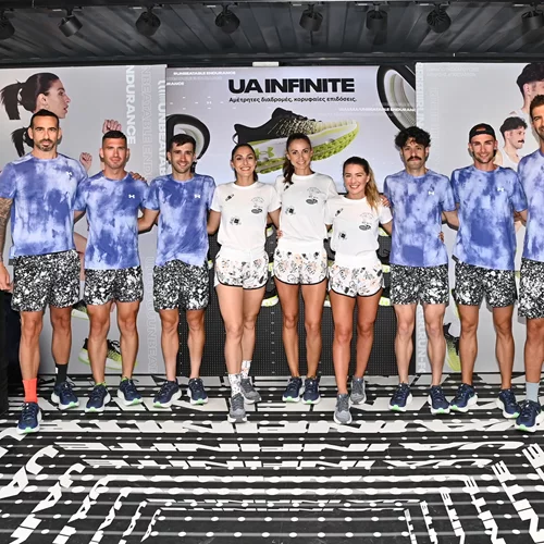 H Under Armour στο βάθρο του φετεινού επετειακού Spetsathlon