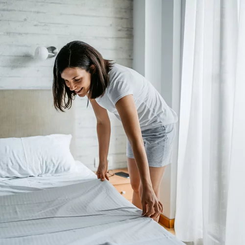 Το τεράστιο λάθος που κάνεις όταν στρώνεις το κρεβάτι - και πολλαπλασιάζεις τα ακάρεα