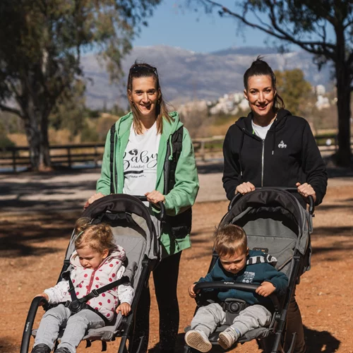 Outdoor Moms | Πεζοπορία στη φύση με τα μωρά