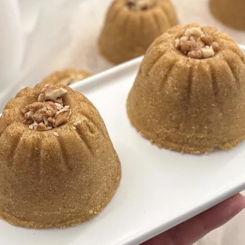 H πιο υγιεινή συνταγή για σιμιγδαλένιο χαλβά χωρίς ζάχαρη