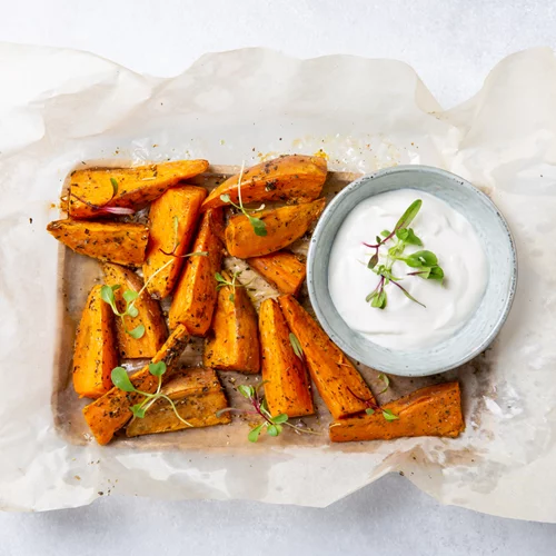 Τρεις εύκολες και νόστιμες συνταγές με γλυκοπατάτα