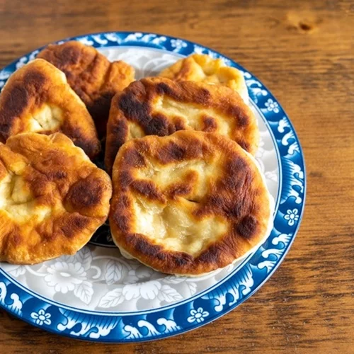 Αφράτα και πεντανόστιμα τηγανόψωμα με φέτα – Έτοιμα σε λίγα λεπτά