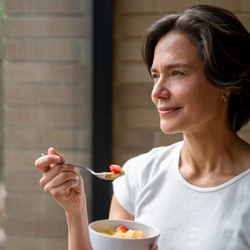 Εμμηνόπαυση και αύξηση βάρους: Το θέμα δεν είναι μόνο αισθητικό