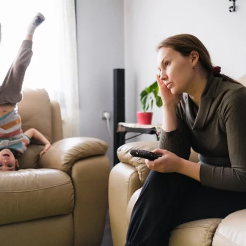 Μην επαναλαμβάνεις την ίδια οδηγία στο παιδί σου πάνω από δύο φορές