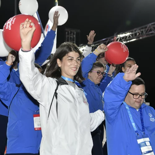 Special Olympics Hellas: Οι Πανελλήνιοι αγώνες έγιναν στο Λουτράκι και το Shape ήταν στην τελετή έναρξης
