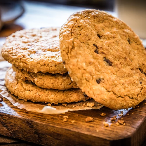 Συνταγή για εύκολα και υγιεινά cookies της Υβόννη Μπόσνιακ
