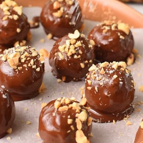 Σοκολατάκια μπανάνας με φυστικοβούτυρο έτοιμα σε 20'