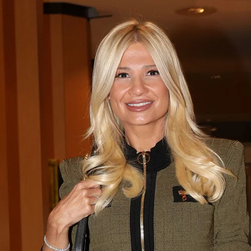 Το είδος γυμναστικής που επιλέγει η Φαίη Σκορδά είναι πολύ fun!