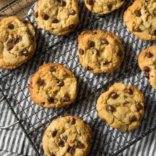 Τα πιο τέλεια cookies - Συνταγή για μαλακά μπισκότα σοκολάτας μόνο με 55 θερμίδες