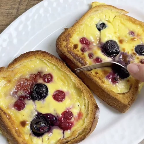 Το πιο γρήγορo cheesecake σε τοστάκι - Με μόνο 3 υλικά