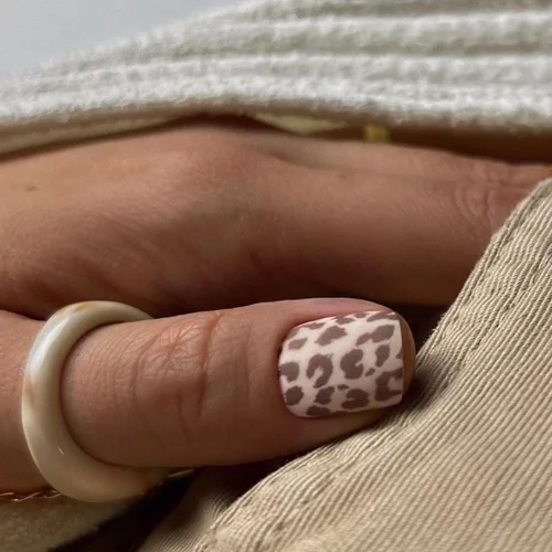 Leopard: 10 τρόποι να εντάξεις το it print της σεζόν στο μανικιούρ σου