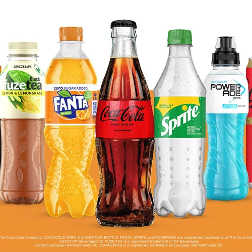 Coca-Cola: Περισσότερες Επιλογές, Λιγότερη Ζάχαρη