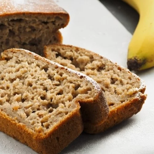 Το πιο εύκολο και αφράτο banana bread - Χωρίς ζάχαρη, βούτυρο και αυγά