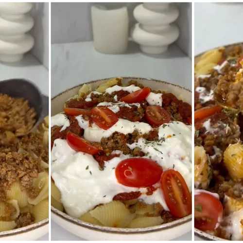 Τα viral turkish pasta του TikTok είναι ο τέλειος συνδυασμός κρεμώδους και αλμυρού