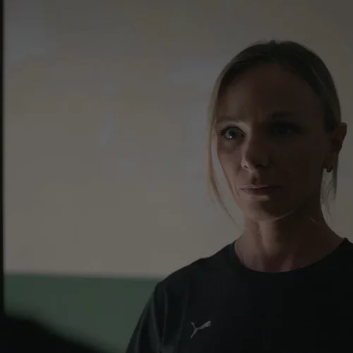 Η Αντιγόνη Ντρισμπιώτη και η PUMA γίνονται "ένα"