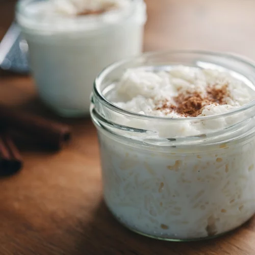 Το πιο πρωτεϊνικό ρυζόγαλο - Θέλει μόνο 3 υλικά